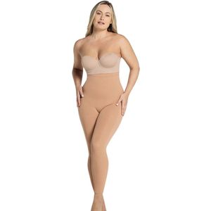 High Waisted Butt Lifter Legging | Nude