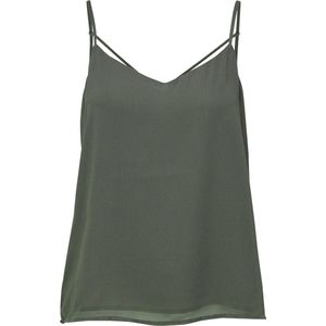 ONLY ONLMOON SINGLET NOOS WVN Dames Tanktop - Maat 36