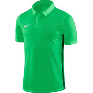 Nike - Dry Academy 18 SS - Sportpolo - Groen - Heren