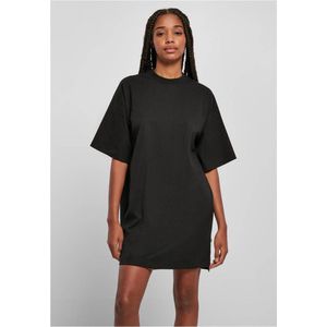 Urban Classics - Organic Heavy Oversized Tee Korte jurk - M - Zwart