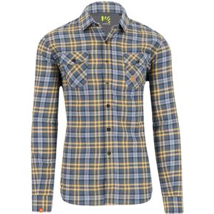 Karpos Furetto Overhemd Met Lange Mouwen Blauw L Man