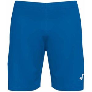Joma - Open III - Korte Broek - Blauw - 4-6 Jaar - Jongens