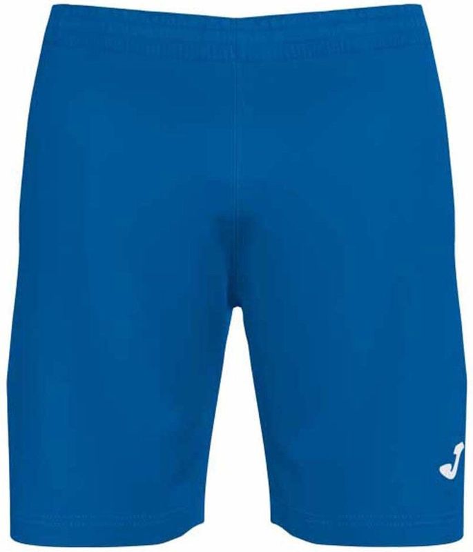 Joma - Open III - Korte Broek - Blauw - 4-6 Jaar - Jongens