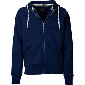 Tee Jays Heren Sweatshirt met volledige ritssluiting (Marineblauw)