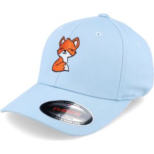 Hatstore- Kids Baby Fox Carolina Blue Flexfit - Kiddo Cap Cap