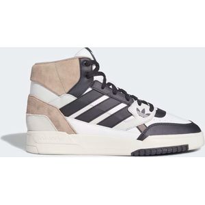 Adidas Drop Step SE - Maat 41 1/3 Mocha Black White sneakers