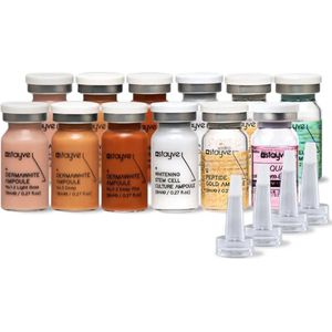 Stayve Customised Kit 4 / 12x 8 ml ampullen met 4 doseerhulpstukken