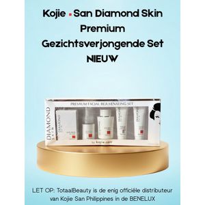 Kojie San Diamond Skin Premium Gezichtsverjongende Set NIEUW