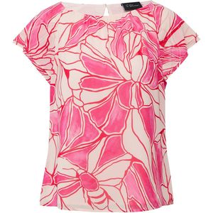 Blouse - All-Over Print - Viscose - Ronde Halslijn - Regular Fit