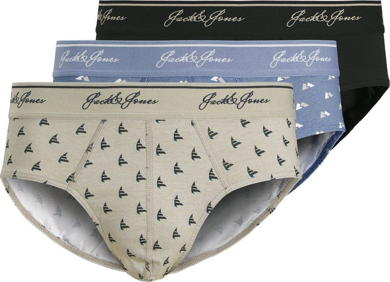 Jack & Jones - Jactate - Slips - 3-pack - Print
