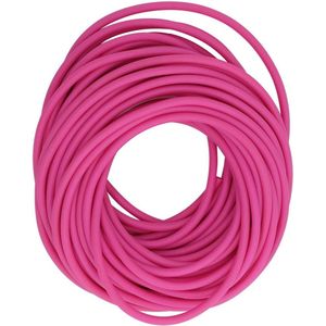 10m Natuurlijke Latex Band Buis Roze voor Slingshot Katapult Elastische Onderdelen - Latex Tubing voor Outdoor Jacht .