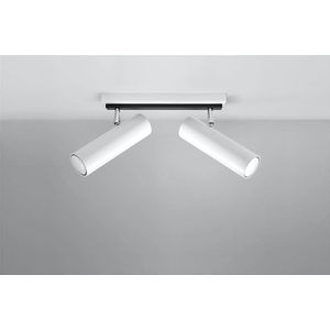 - LED Plafondspot wit DIREZIONE - 2 x GU10 aansluiting