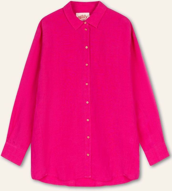 Oilily - Balla long sleeves blouse - Bruin - 34