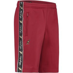 Australian korte broek bordeaux acetaat maat 3XL/56