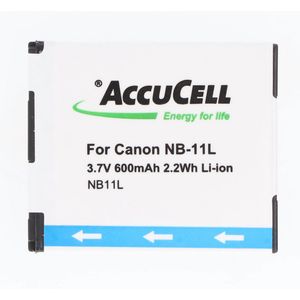 Batterij geschikt voor Canon NB-11L, NB-11LH batterij, Ixus 125 HS, 240, PowerShot A2300