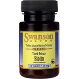 Swanson - Ultra Timed-Release Biotin - 10 mg - Vitamine B