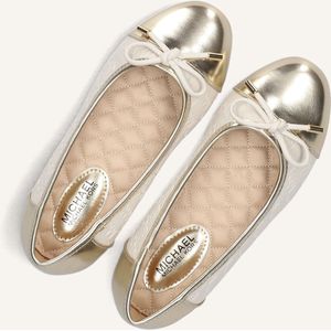 Michael Kors Kids Kenya Bow Ballerina's Meisjes - Beige - Maat 32