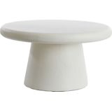 Light & Living Ronde Salontafel Kulona - 70cm - Crème