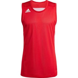 adidas Performance 3G Speed Reversible Shirt - Heren - Rood- L