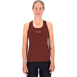 Fusion C3 SINGLET WOMENS - Running Singlet - Bruin - Dames