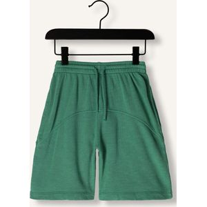 PLAY UP Fleece Shorts Jongens - trainingsbroek - Groen - Maat 116