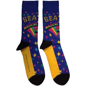 The Beatles - Magical Mystery Tour Enkelsokken - Blauw