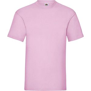 Fruit of the Loom - 5 stuks Valueweight T-shirts Ronde Hals - Light Pink - 3XL