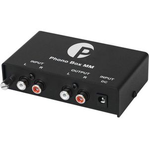 Phono Box MM Phono Voorversterker voor Stereo Installaties