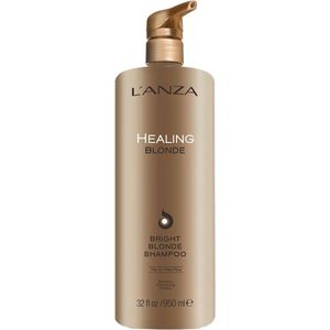 L'Anza - Healing Blonde - Shampoo - Blond - Vrij van Sulfaten