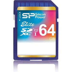 Silicon Power Elite 64 GB SDXC Klasse 10