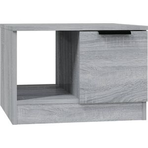 vidaXL-Salontafel-50x50x36-cm-bewerkt-hout-grijs-sonoma-eikenkleurig