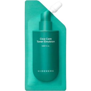 HIDEHERE - Cica Care Toner Emulsion - 25 ml - Korean Skincare