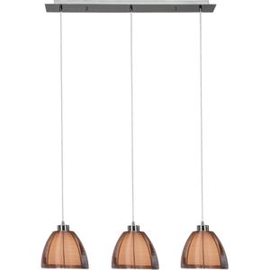 Brilliant RELAX - Hanglamp - Brons;Chroom