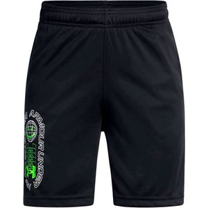 Under Armour - Tech Summer - Korte Broek - Zwart - 8 Years