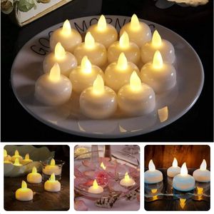 Idena 90955 - LED Teelichter, 8 Stück In Warmweiß, Elektrische Kerzen Mit Flackerndem Licht, Inkl. Batterien, Deko Fuer Innen, Party Deko, Weihnachtsdeko, Osterdeko, Zur Hochzeit 4773323456