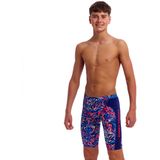 Funky Trunks Fts003b72236 Training Jammer Blauw AUS 24 Jongens