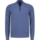 NZA - Half Zip Trui - Blauw