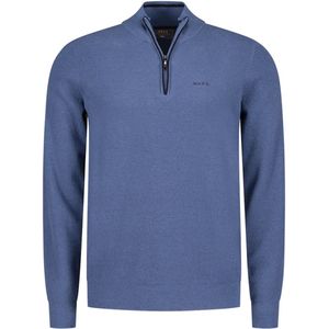 NZA - Half Zip Trui - Blauw
