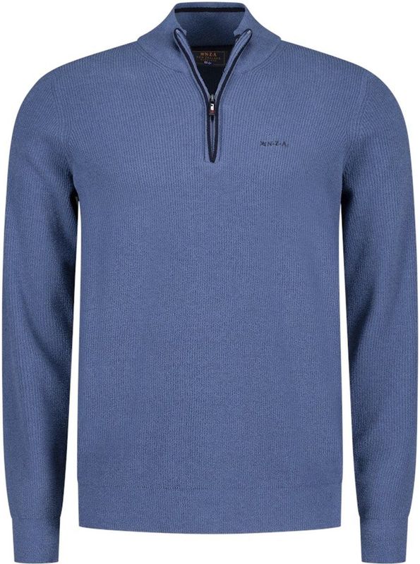 NZA - Half Zip Trui - Blauw