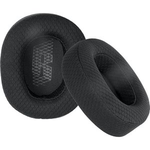 Somstyle Oorkussens Geschikt voor JBL Live 650BTNC Koptelefoon - 2 Stuks - Zacht Schuim - Mesh - Zwart