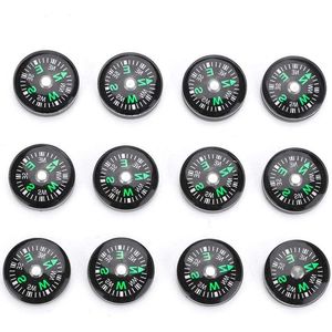 Provento - Mini zakolie kompassen voor wandelingen en camping, 12 stuks