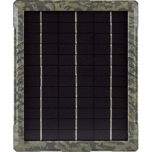 ICUserver icusun - zonnepaneel 5,2 watt premium kwaliteit, zonnepaneel voor wildcamera's - veilig en weerbestendig - inclusief oplader.