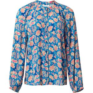 comma - Blouse - Lange Mouwen - All-over Print