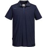 Portwest PW2 Hi Vis polo K/M DX410 - Volledig Marine - L
