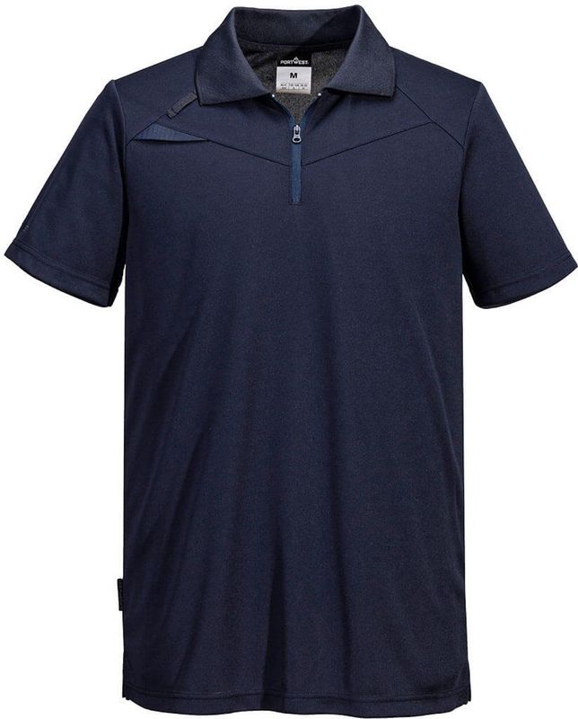 Portwest PW2 Hi Vis polo K/M DX410 - Volledig Marine - L