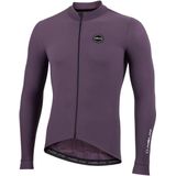 Nalini - Heren - Fietsshirt - Lange mouwen - Wielrenshirt - Najaar - Winter - NEW SOFT WRAP LS J1 - DUSTY PURPLE - M