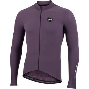 Nalini - Heren - Fietsshirt - Lange mouwen - Wielrenshirt - Najaar - Winter - NEW SOFT WRAP LS J1 - DUSTY PURPLE - M
