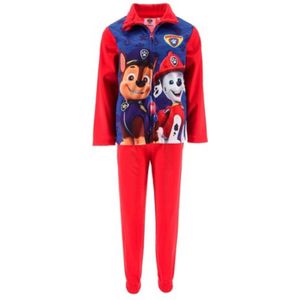 Paw Patrol Set - Trainingspak - Rood - Maat 116 (tot 6 jaar)