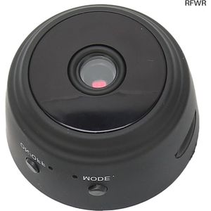 RFWR® Draadloze Mini Spy Camera HD 1080P Met Nachtzicht en 360° Draaibaar