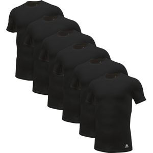 adidas Sportswear Heren onder t-shirts 6 pack Active Flex Cotton